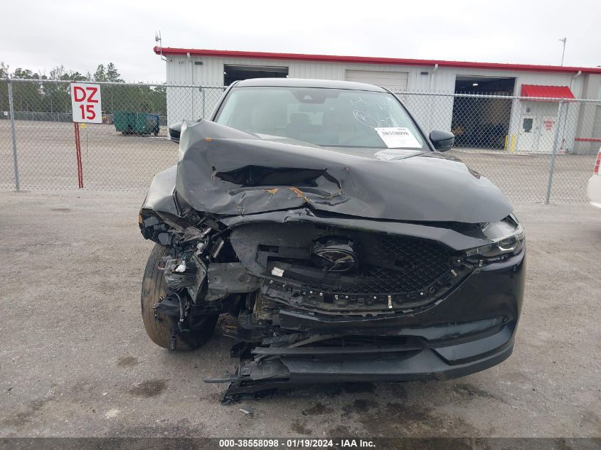 2021 MAZDA CX-5 TOURING - JM3KFACM9M0312150