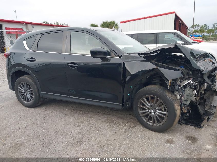 2021 MAZDA CX-5 TOURING - JM3KFACM9M0312150