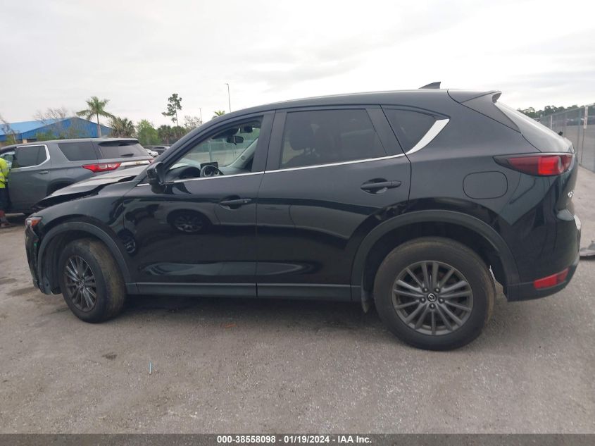 2021 MAZDA CX-5 TOURING - JM3KFACM9M0312150