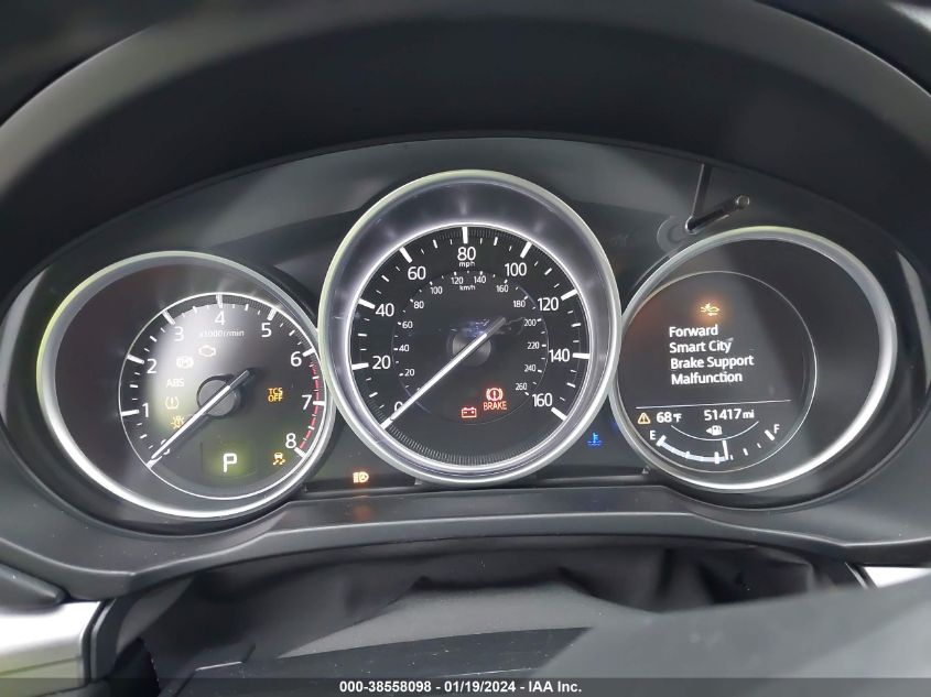 2021 MAZDA CX-5 TOURING - JM3KFACM9M0312150
