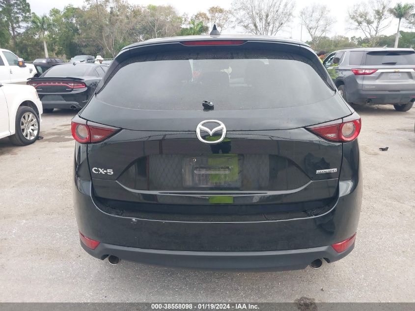 2021 MAZDA CX-5 TOURING - JM3KFACM9M0312150