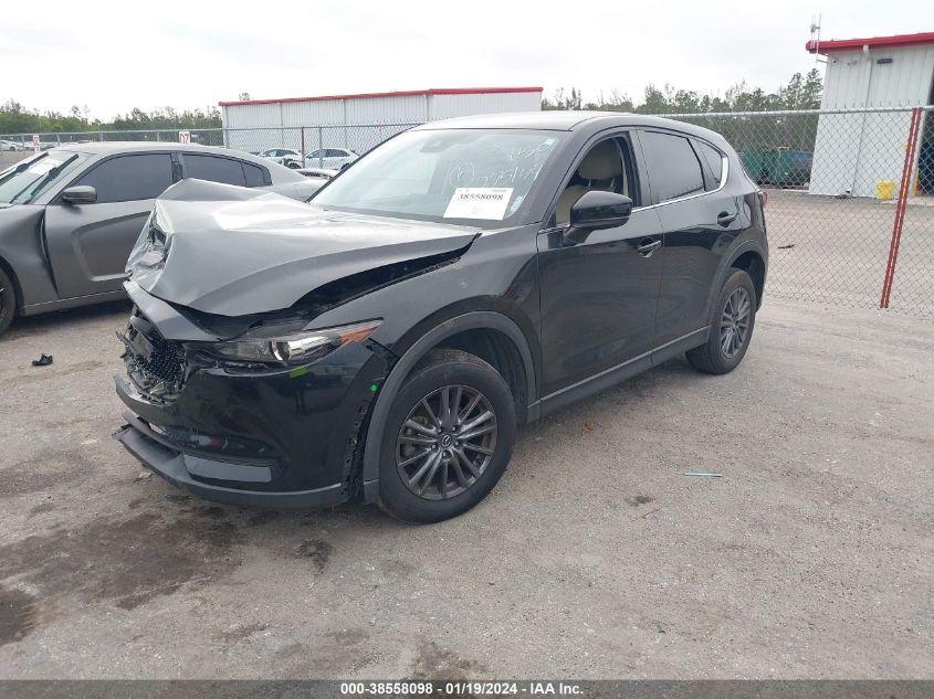 2021 MAZDA CX-5 TOURING - JM3KFACM9M0312150
