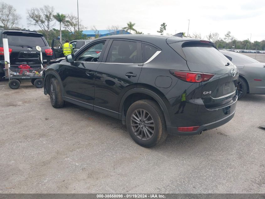 2021 MAZDA CX-5 TOURING - JM3KFACM9M0312150