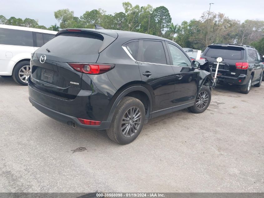 2021 MAZDA CX-5 TOURING - JM3KFACM9M0312150