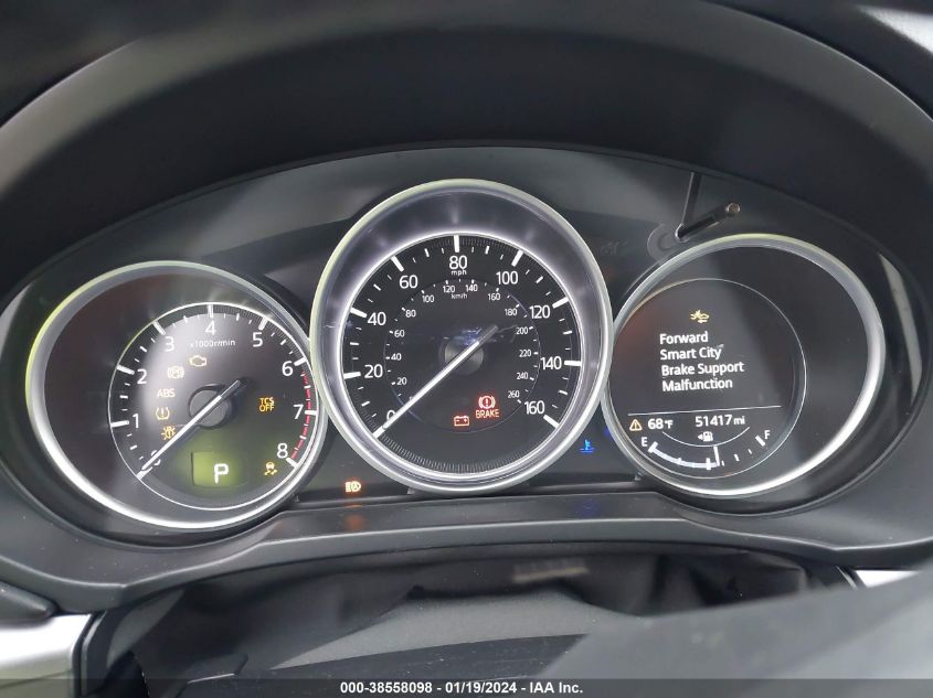 2021 MAZDA CX-5 TOURING - JM3KFACM9M0312150