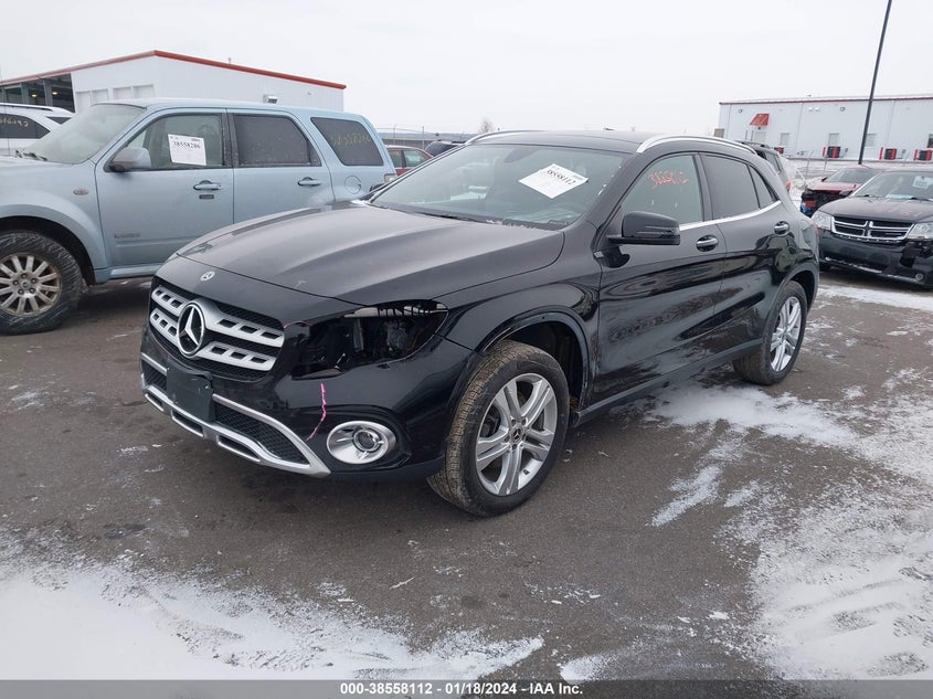 VIN WDCTG4GB8LU024108 2020 MERCEDES-BENZ GLA 250 4MATIC