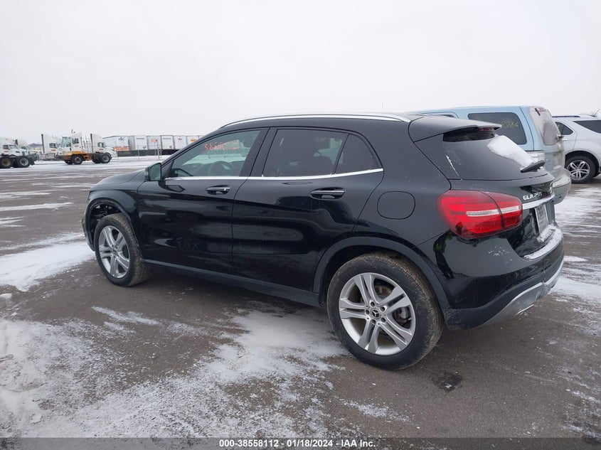 VIN WDCTG4GB8LU024108 2020 MERCEDES-BENZ GLA 250 4MATIC