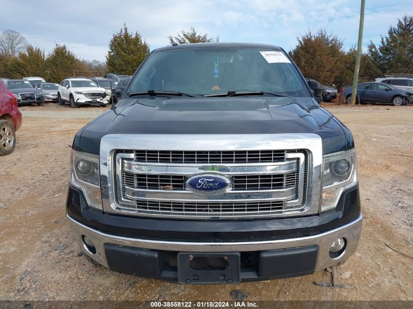 2014 FORD F-150 XLT - 1FTFW1CF8EFA41107