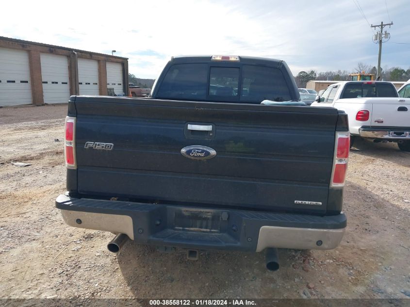 2014 FORD F-150 XLT - 1FTFW1CF8EFA41107