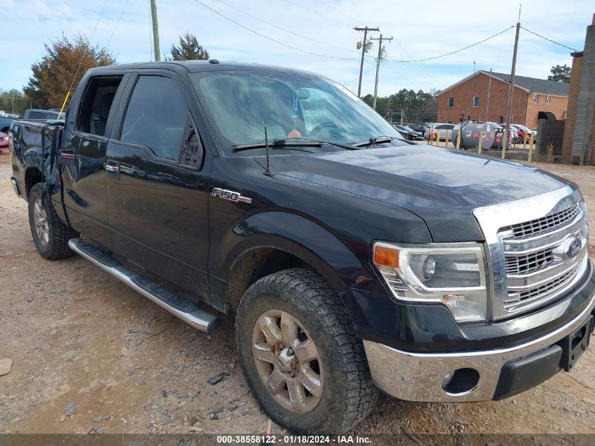 2014 FORD F-150 XLT - 1FTFW1CF8EFA41107