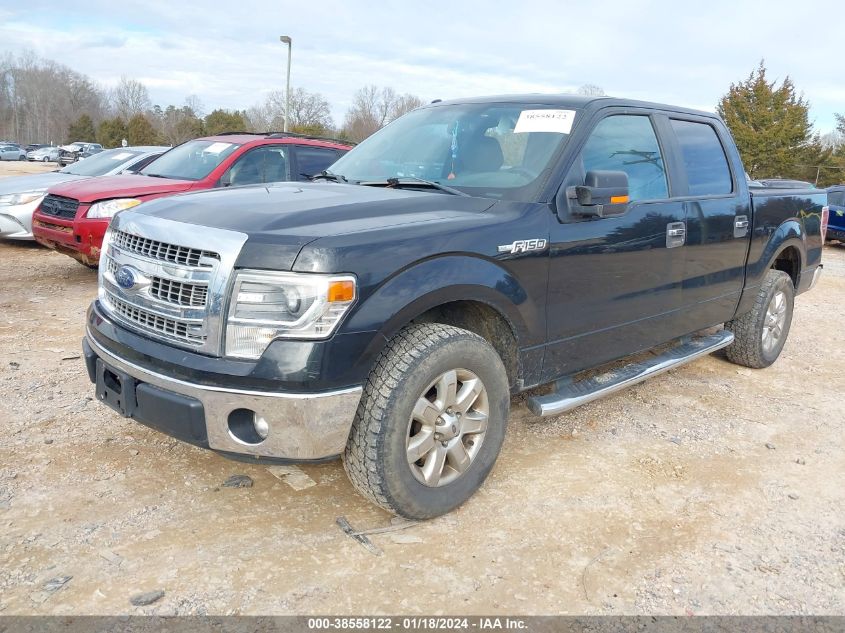 2014 FORD F-150 XLT - 1FTFW1CF8EFA41107