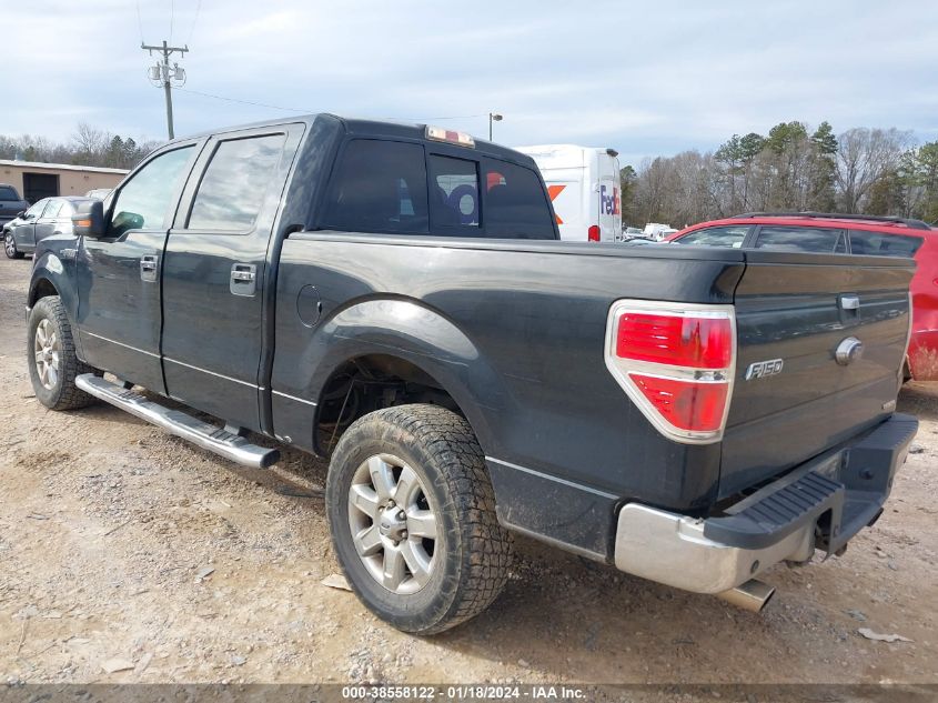 2014 FORD F-150 XLT - 1FTFW1CF8EFA41107