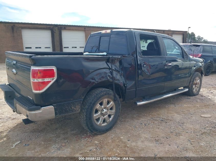 2014 FORD F-150 XLT - 1FTFW1CF8EFA41107