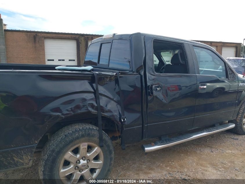 2014 FORD F-150 XLT - 1FTFW1CF8EFA41107