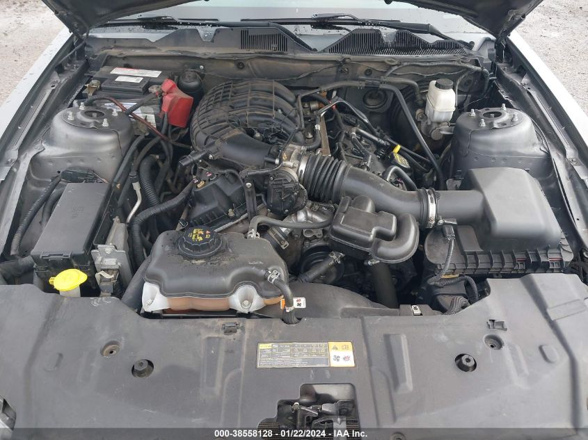 2013 FORD MUSTANG - 001ZVBP8AM4D52789