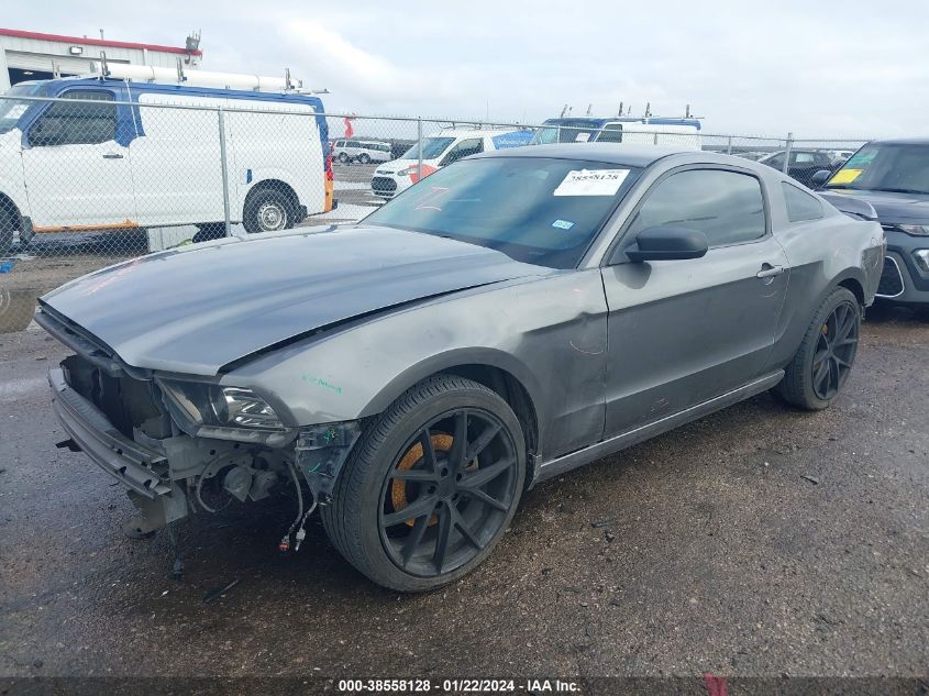 2013 FORD MUSTANG - 001ZVBP8AM4D52789