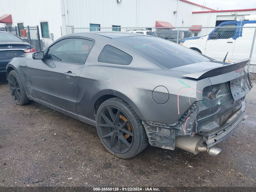 2013 FORD MUSTANG - 001ZVBP8AM4D52789