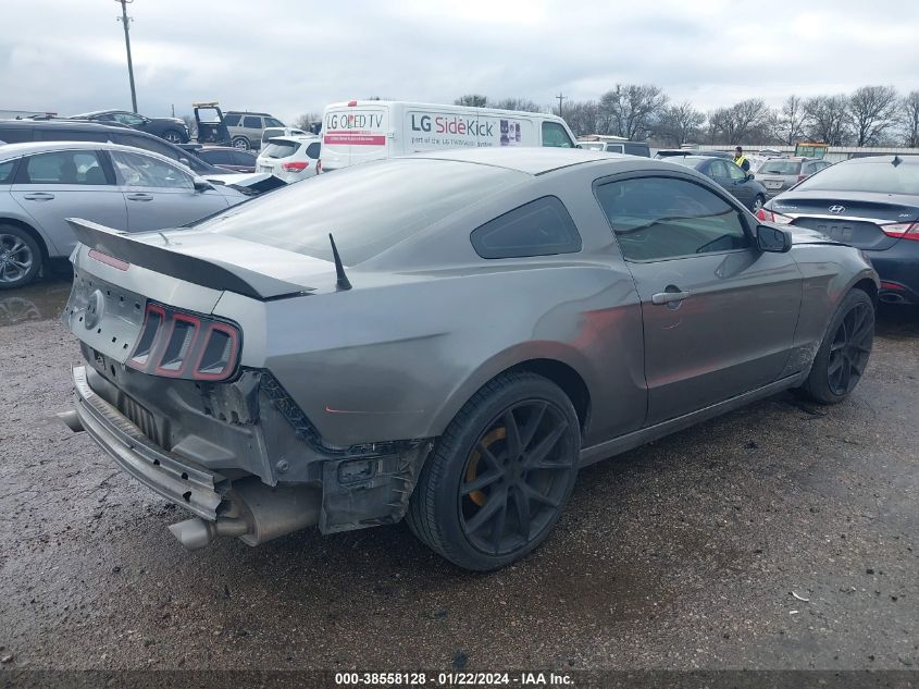 2013 FORD MUSTANG - 001ZVBP8AM4D52789