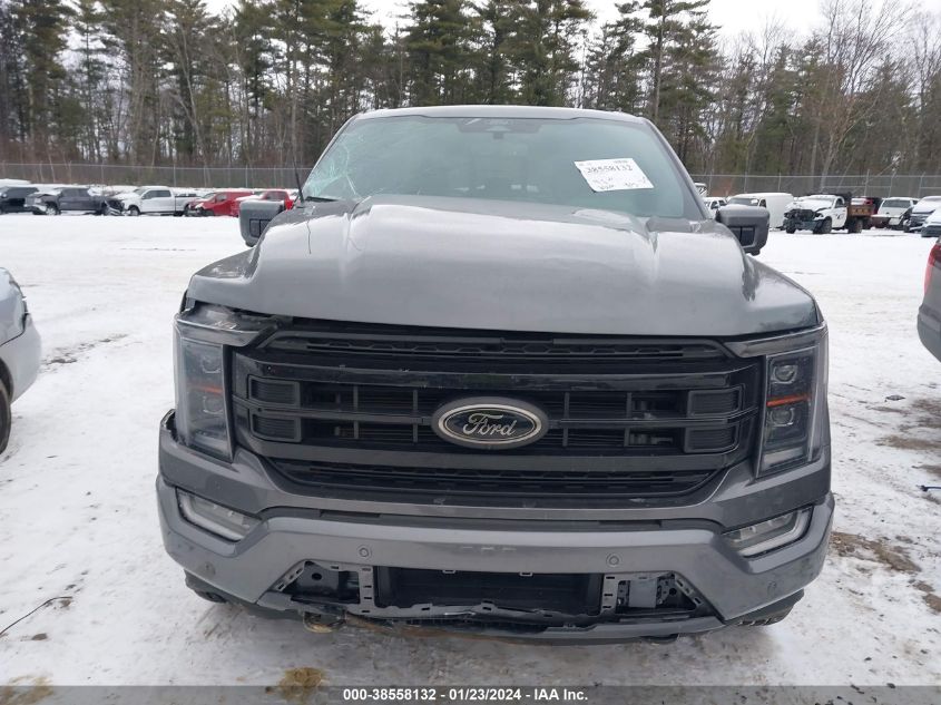 2022 FORD F-150 PLATINUM - 1FTFW1E82NFC02890