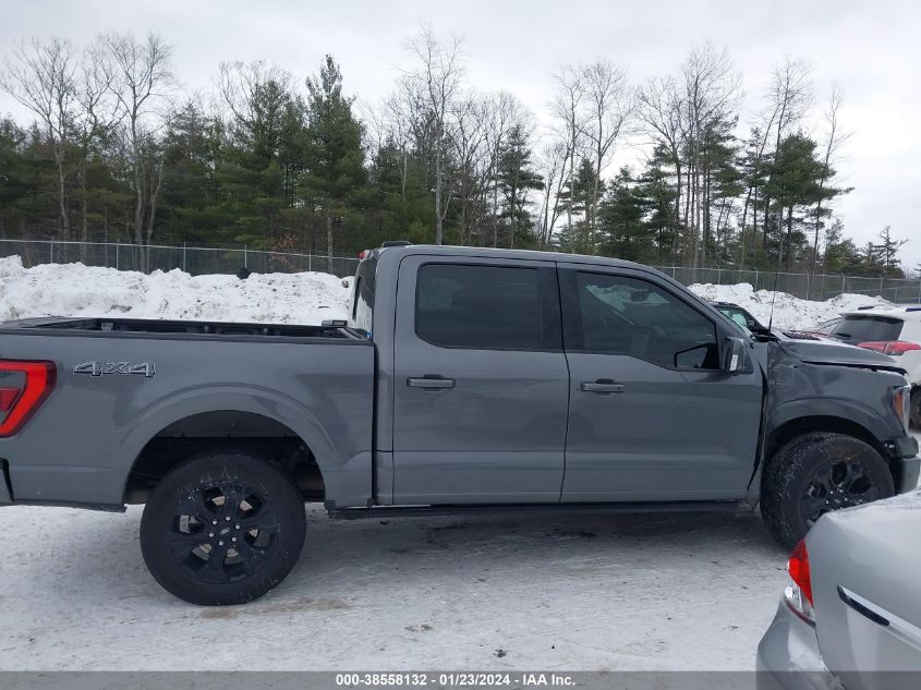 2022 FORD F-150 PLATINUM - 1FTFW1E82NFC02890