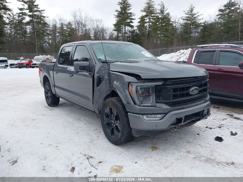 2022 FORD F-150 PLATINUM - 1FTFW1E82NFC02890