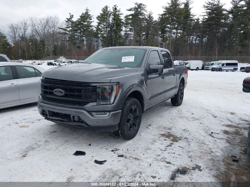 2022 FORD F-150 PLATINUM - 1FTFW1E82NFC02890