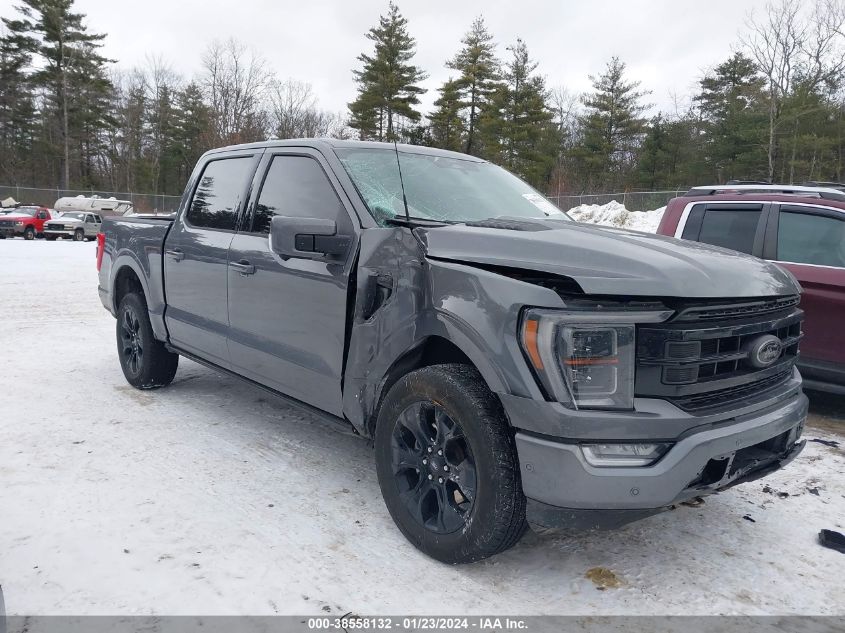 2022 FORD F-150 PLATINUM - 1FTFW1E82NFC02890