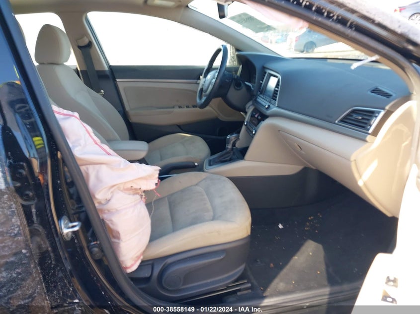 VIN 5NPD84LF6HH159038 2017 HYUNDAI ELANTRA VALUE EDITION