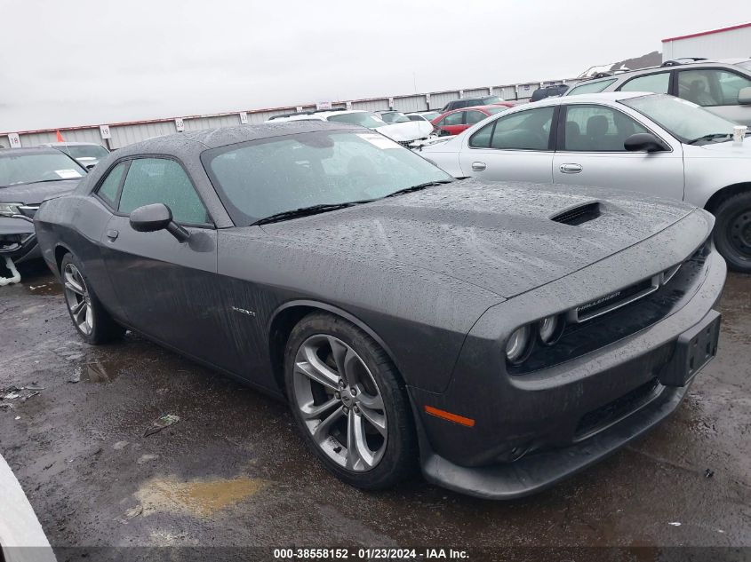 2021 DODGE CHALLENGER R/T - 2C3CDZBT5MH546411