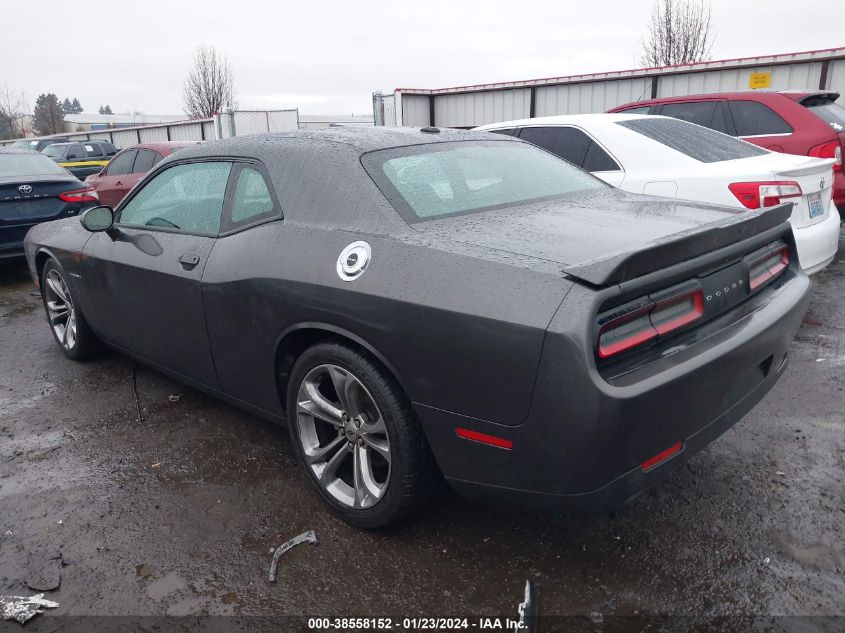 2021 DODGE CHALLENGER R/T - 2C3CDZBT5MH546411