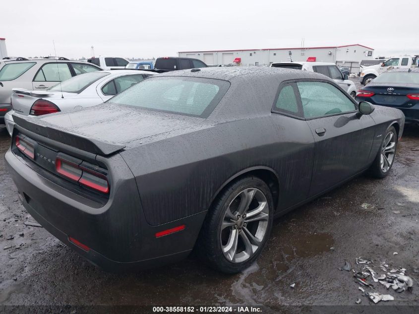 2021 DODGE CHALLENGER R/T - 2C3CDZBT5MH546411