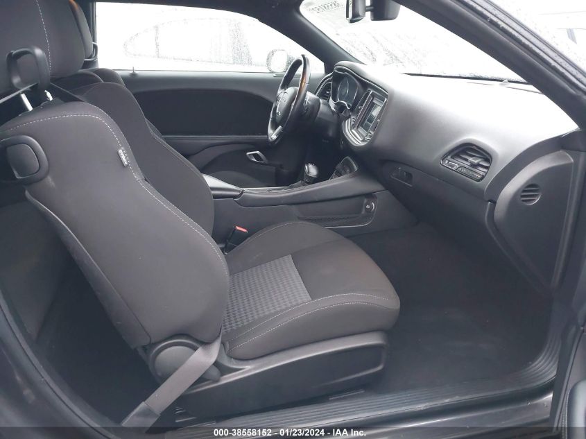 2021 DODGE CHALLENGER R/T - 2C3CDZBT5MH546411