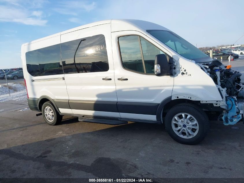 2022 FORD TRANSIT-350 PASSENGER VAN XLT 1FBAX2CG7NKA78408
