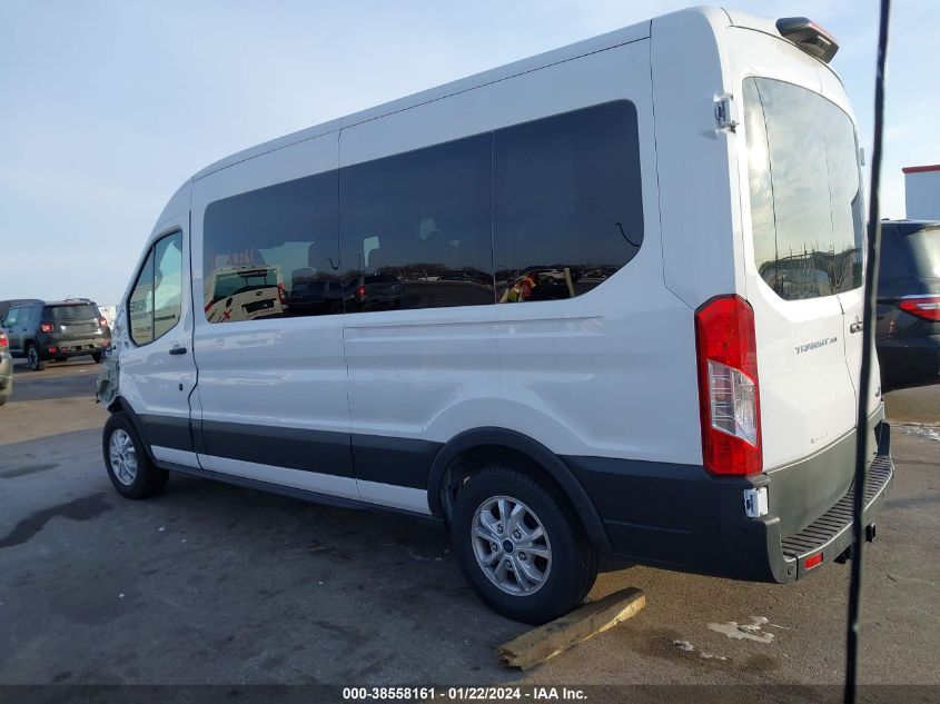2022 FORD TRANSIT-350 PASSENGER VAN XLT 1FBAX2CG7NKA78408