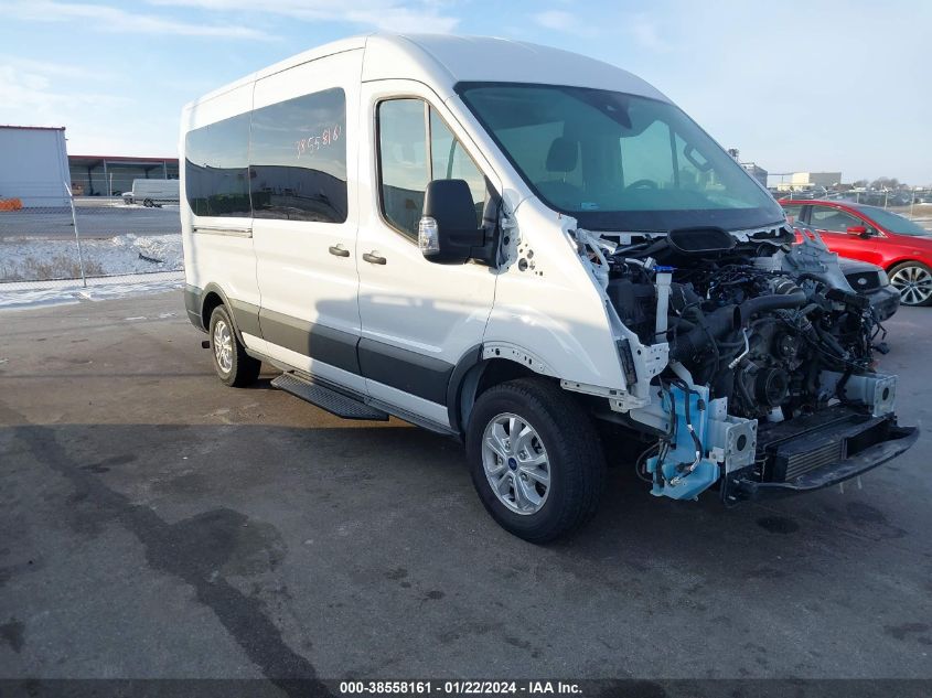 2022 FORD TRANSIT-350 PASSENGER VAN XLT - 1FBAX2CG7NKA78408