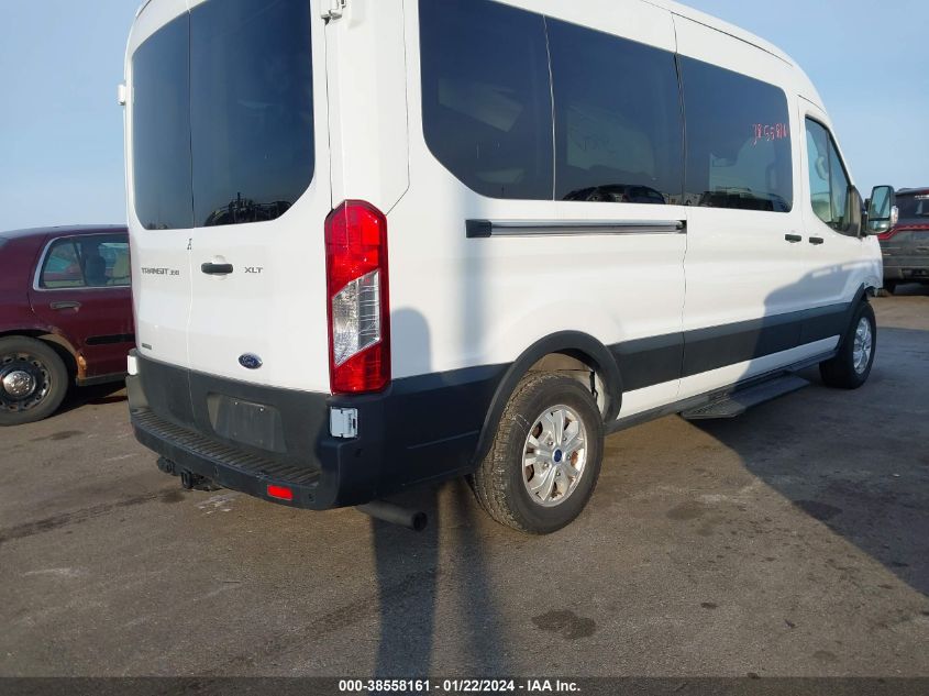 2022 FORD TRANSIT-350 PASSENGER VAN XLT 1FBAX2CG7NKA78408
