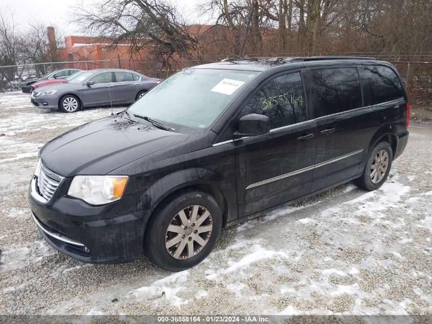 2015 CHRYSLER TOWN & COUNTRY TOURING - 2C4RC1BG9FR620973