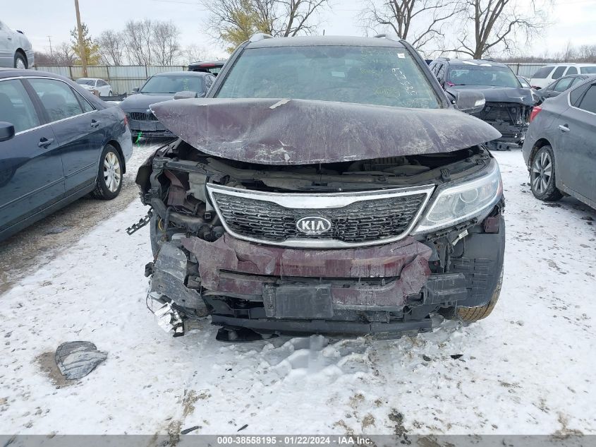 2015 KIA SORENTO LX - 05XYKTCA67FG58522