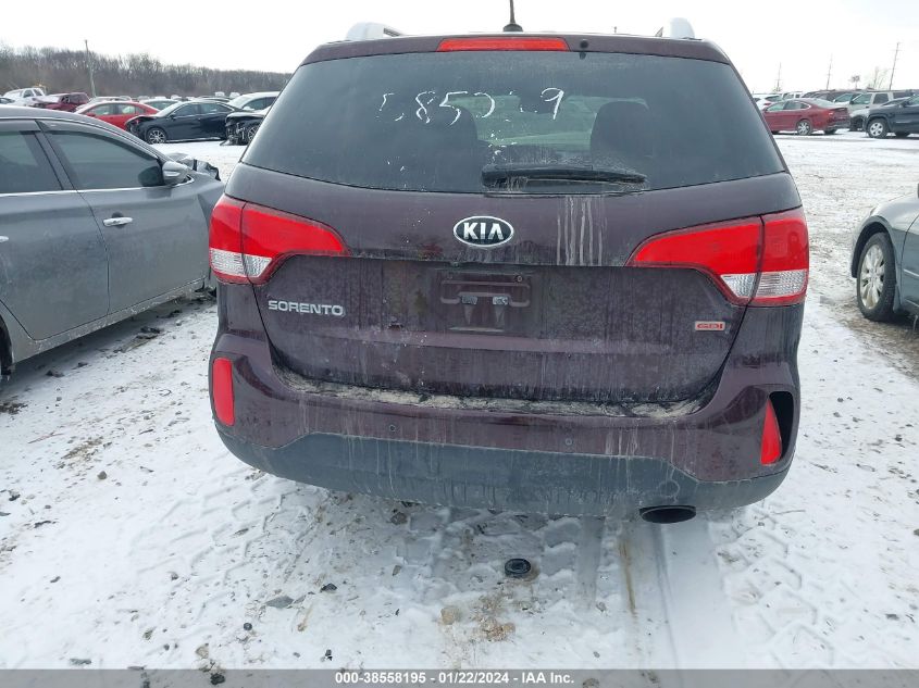 2015 KIA SORENTO LX - 05XYKTCA67FG58522