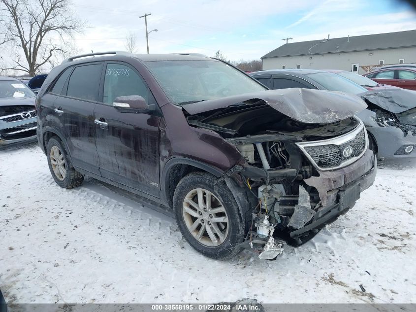 2015 KIA SORENTO LX - 05XYKTCA67FG58522