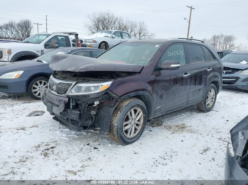 2015 KIA SORENTO LX - 05XYKTCA67FG58522