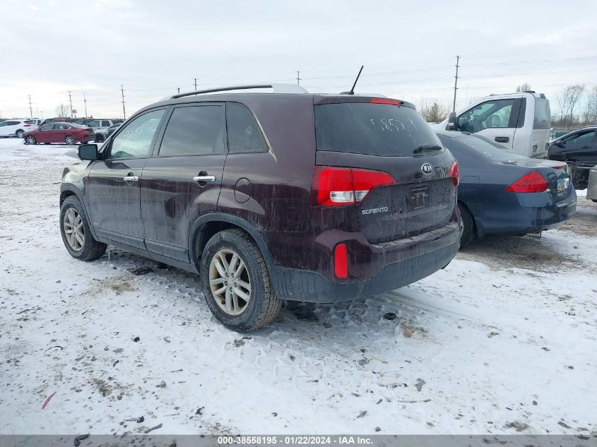 2015 KIA SORENTO LX - 05XYKTCA67FG58522