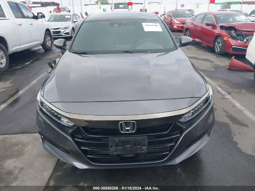 2018 HONDA ACCORD SPORT - 1HGCV1F31JA215292