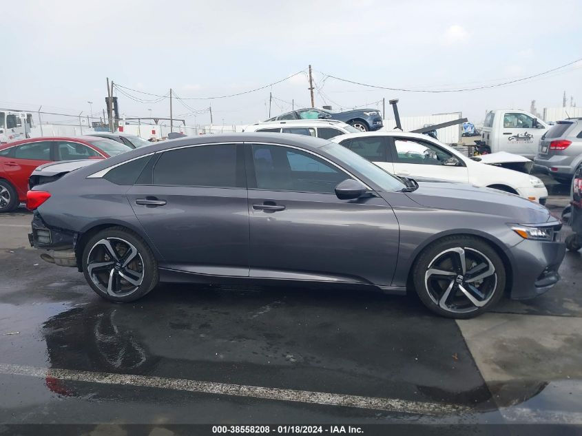 2018 HONDA ACCORD SPORT - 1HGCV1F31JA215292