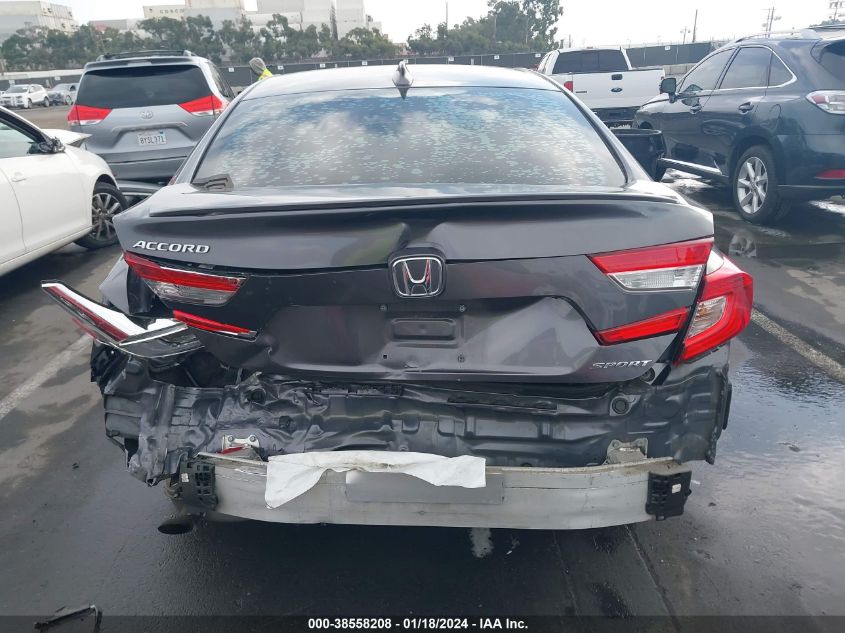 2018 HONDA ACCORD SPORT - 1HGCV1F31JA215292