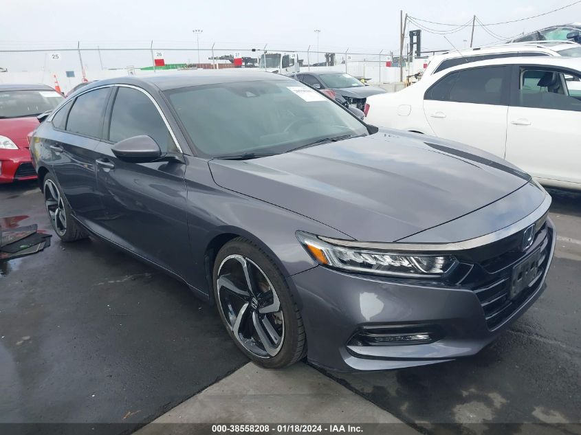 2018 HONDA ACCORD SPORT - 1HGCV1F31JA215292