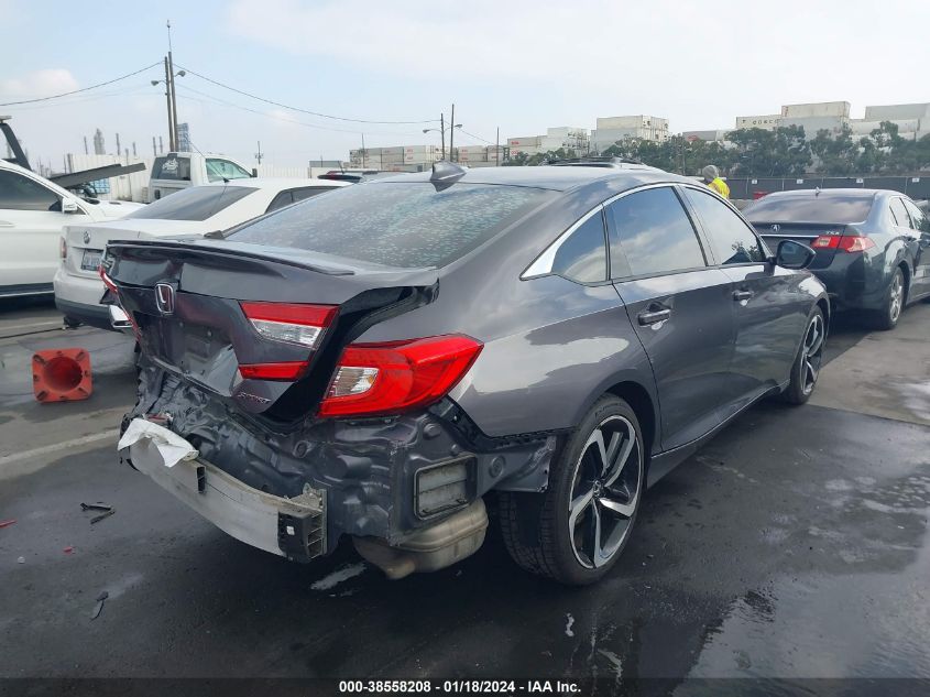 2018 HONDA ACCORD SPORT - 1HGCV1F31JA215292