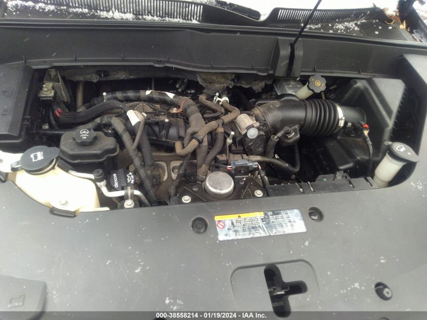 2014 CHEVROLET TRAVERSE LTZ - 1GNKVJKD5EJ202342