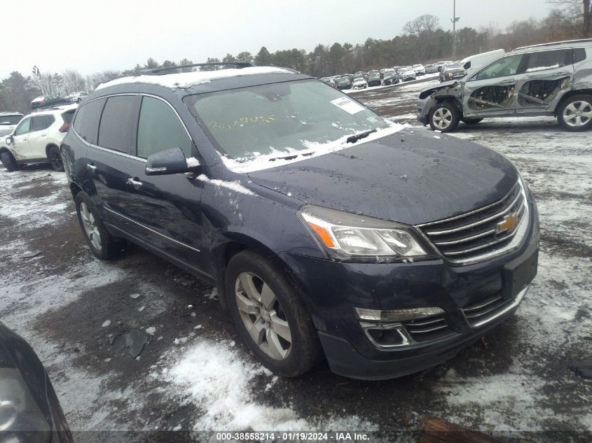 2014 CHEVROLET TRAVERSE LTZ - 1GNKVJKD5EJ202342