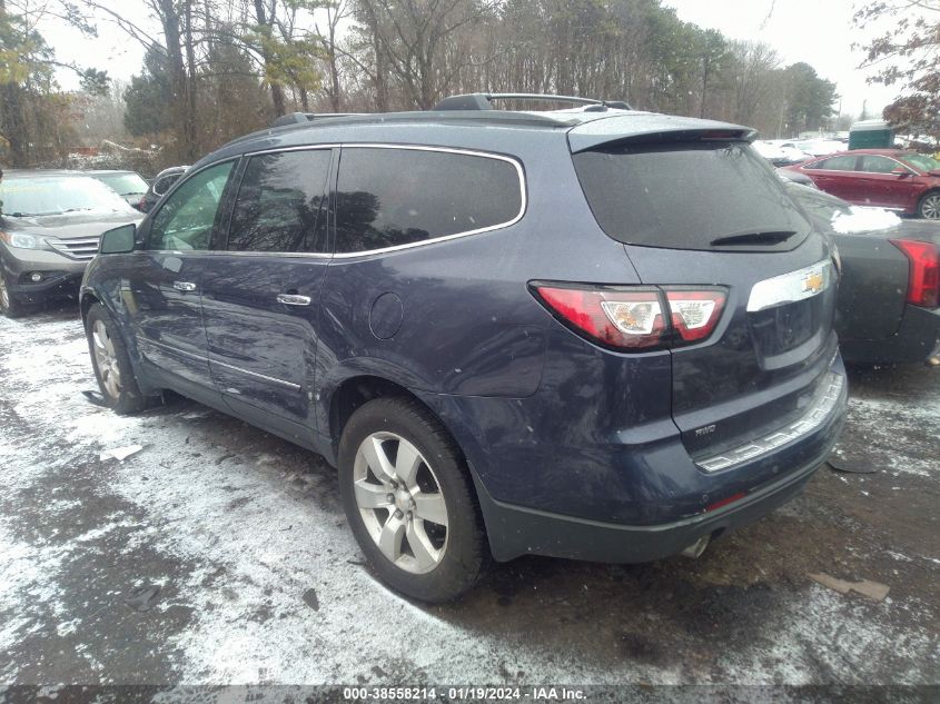 2014 CHEVROLET TRAVERSE LTZ - 1GNKVJKD5EJ202342